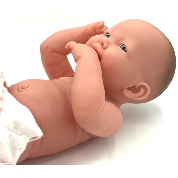 Berenguer Realistic Newborn Baby Girl 02-10 Life Like Sparkly Blue Eyes Precious - Picture 11 of 16